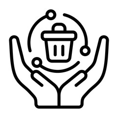 Waste Management Icon