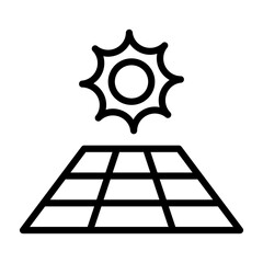 Solar Panel Icon