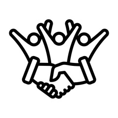 Community Engagement Icon