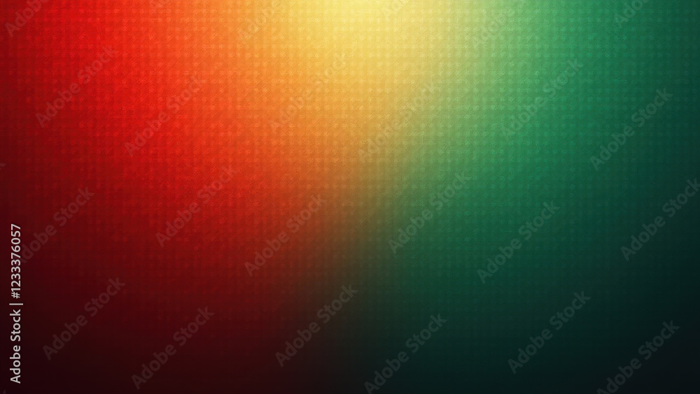 Aufkleber red green gradient texture background - gradient backgrounds