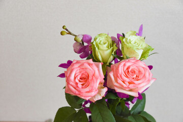 薔薇とアランダ