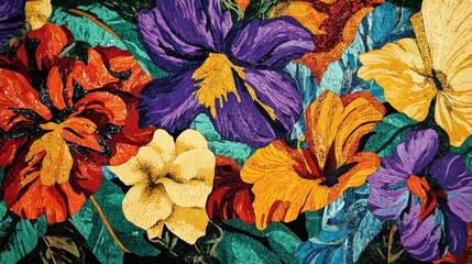 Plate of vibrant vegetable stir-fry with rice.