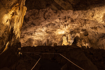 Rock formations in Carlsbad Caverns National Park, New Mexico