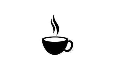 coffee cup logo vector