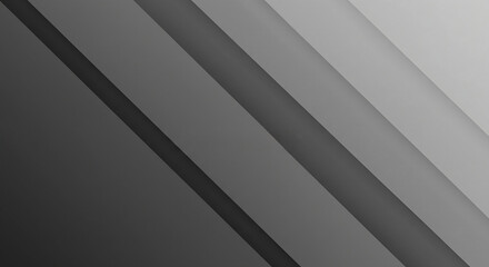 Gray angled stripes background