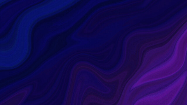 Swirling abstract patterns in blue, purple, and black shades perfect for background designs, posters, textiles, and digital artwork projects.