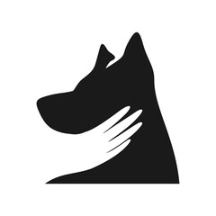 dog logo design, silhouette, vector, pet shop logo design, professional animal logo, wild, graphic, animal, design, logo, illustration, silhouette, icon, vector, pet, art, dog, symbol, cute, isolated