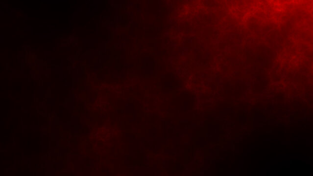 Abstract red clouds and dark black shadows complement each other beautifully in this moody, atmospheric image. Suitable for background designs.