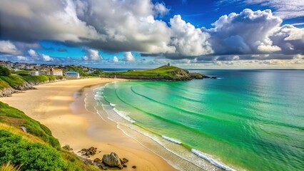 Cornish summer getaway by golden sand Porthminster beach