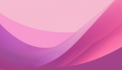 Vibrant Pink and Purple Abstraction Swirling Shapes in a Pastel Blush Canvas, Embracing the Art of Movement and Color.
