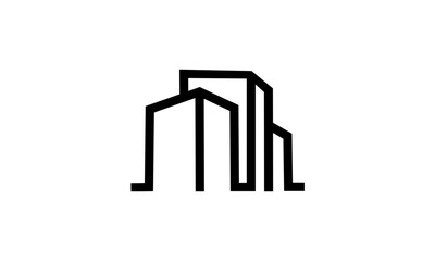 vector illustration of a building