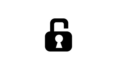 padlock vector design