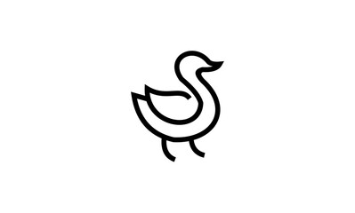duck vector illustration