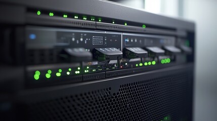 Powerful Server Technology Green Lights Data Center Network System