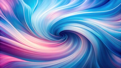 Soft focus blend of blue and pink hues swirling in a distorted, abstract background with gentle gradient effects