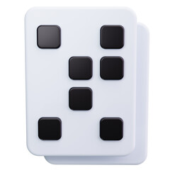 Pixelated Art. art 3d render icons