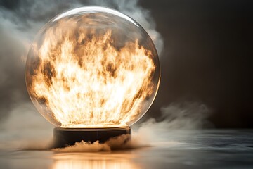 a burst of energy emanation