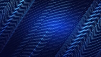 Stylish Dark Blue Line Pattern Background Design with a Diagonal Layout, Exuding an Elegant and Modern Aesthetic.