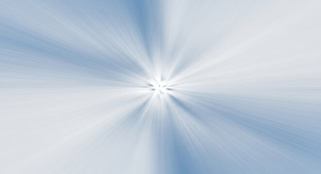 Blue White Starburst background