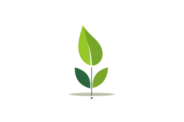 Eco-icons, Nature-inspired symbols, Geometric simplicity, Modern branding, Sustainable design, Abstract nature
