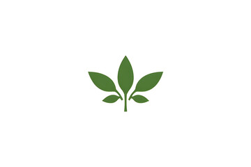 Eco-icons, Nature-inspired symbols, Geometric simplicity, Modern branding, Sustainable design, Abstract nature