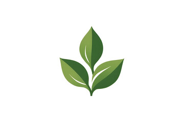 Eco-icons, Nature-inspired symbols, Geometric simplicity, Modern branding, Sustainable design, Abstract nature