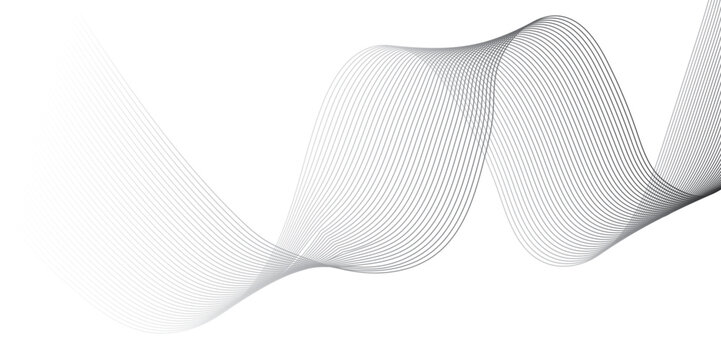 Abstract modern background, curved lines, create the effect of an optical illusion and will successfully complement your design adobe illustration.