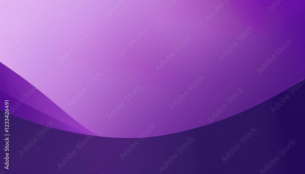 Poster vibrant, dreamy purple gradient abstraction a harmonious blend of dark and light shades, creating a 