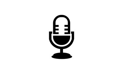 microphone vector icon