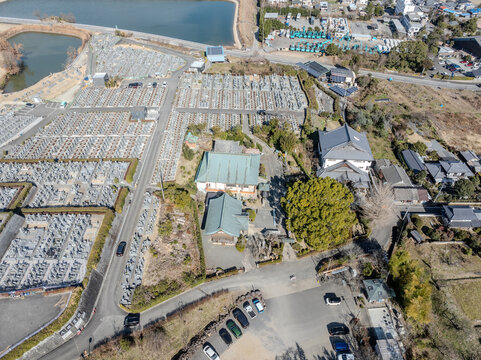 Image of Yasaka-ji Temple, the 47th of 88 temples on the shikoku pilgrimage