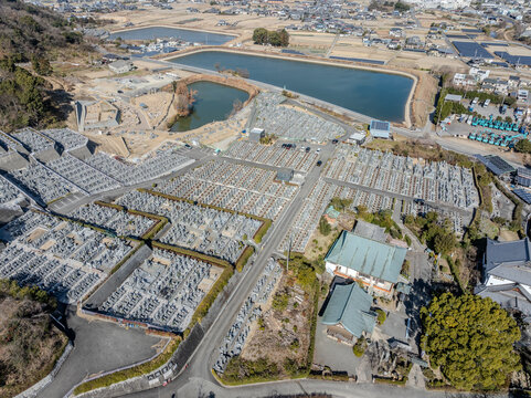 Image of Yasaka-ji Temple, the 47th of 88 temples on the shikoku pilgrimage