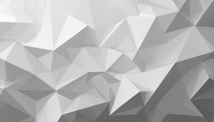 Vibrant White Triangle Abstract Pattern Banner Wallpaper A Modern Geometric Design for Minimalist Interiors and Digital Art Projects