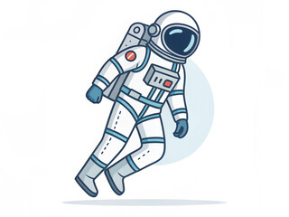 Fototapeta premium Astronaut 