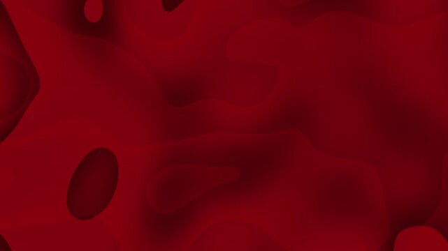 Red accents Black Background twist fluid