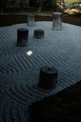 Zen Explore the gardens and And To the city