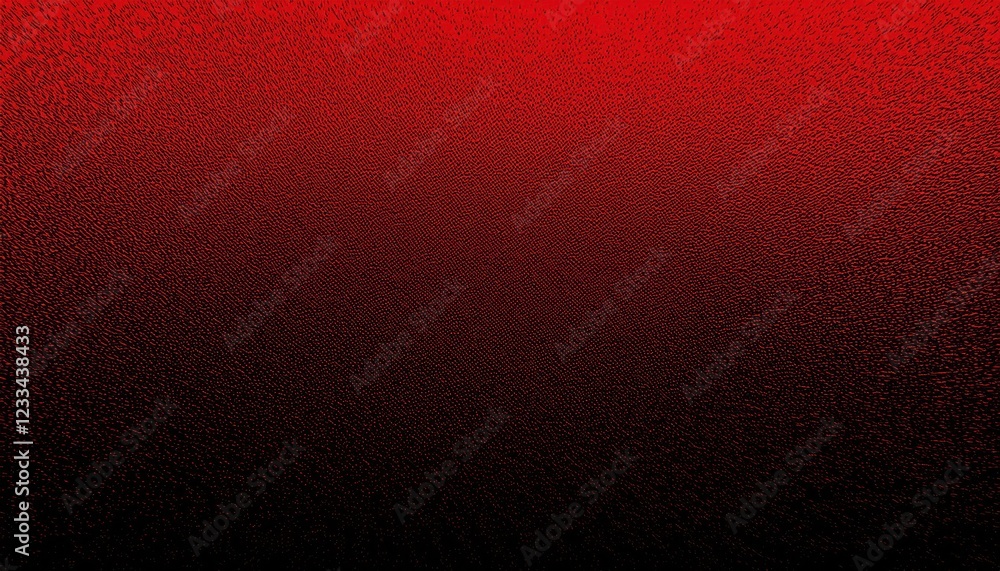 Aufkleber striking red and black drop gradient background with texture and noise a modern, grungy masterpiece,
