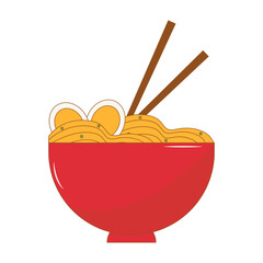 Junk Food with Cute Cartoon Design. Vector Illustration