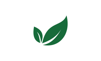 green leaf logo