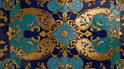 pattern with flowers