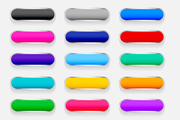 long wide empty app button signage in collection