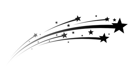 collection of sparkling stars icon element design © starlineart