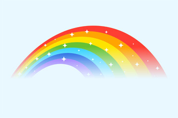 beautiful colorful rainbow spectrum background design