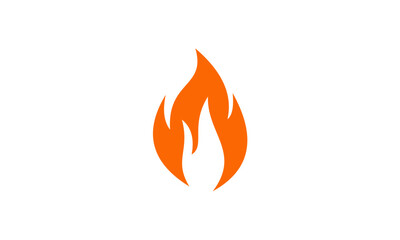 fire logo vector
