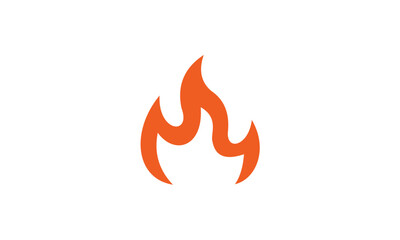 fire logo vector