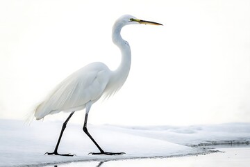 Obraz premium great blue heron ardea cinerea