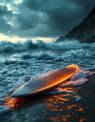 Fototapeta premium SURF BOARD