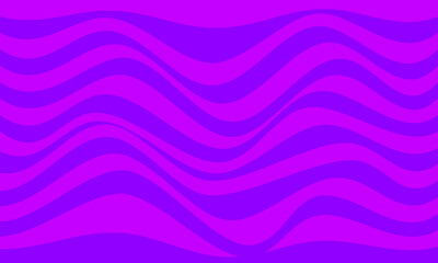 violet purple flag stripe lines wave curves funny style abstract background