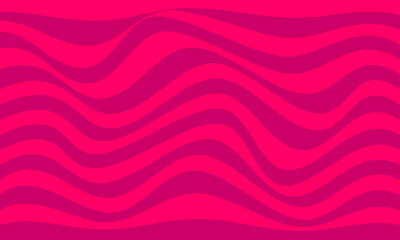 Obraz premium pink purple smooth flag lines wave curves funny style abstract background