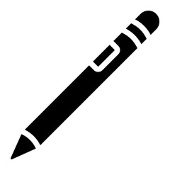 eyebrow pencil Solid icon