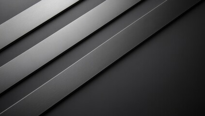 Abstract gray diagonal stripes background.